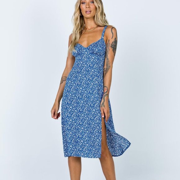 Princess Polly Dresses & Skirts - Princess Polly Georgia Midi Dress Size 4